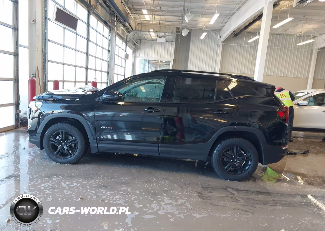 2024 GMC Terrain Awd At4 VIN:3GKALYEGXRL212411 - 15