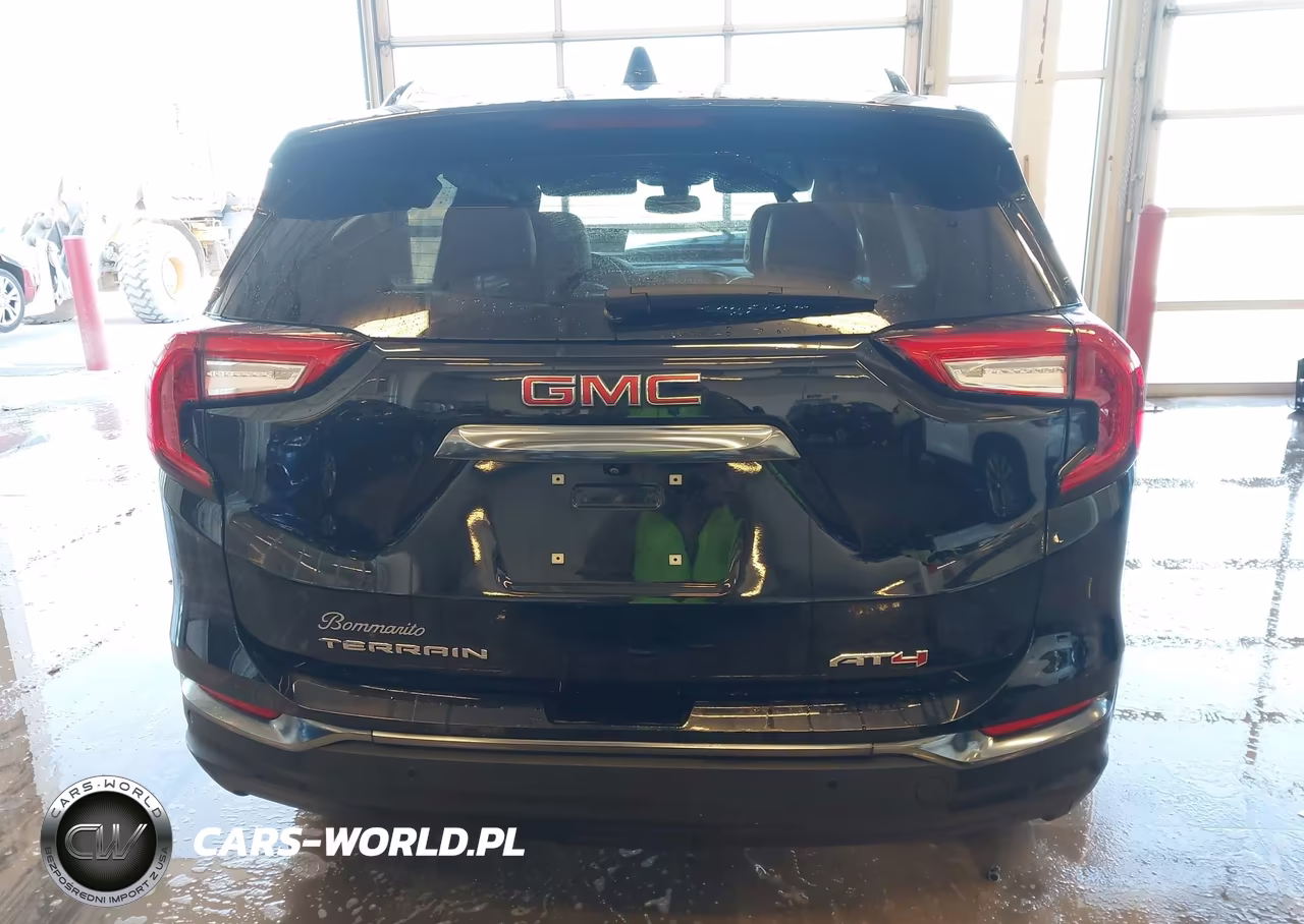 2024 GMC Terrain Awd At4 VIN:3GKALYEGXRL212411 - 17