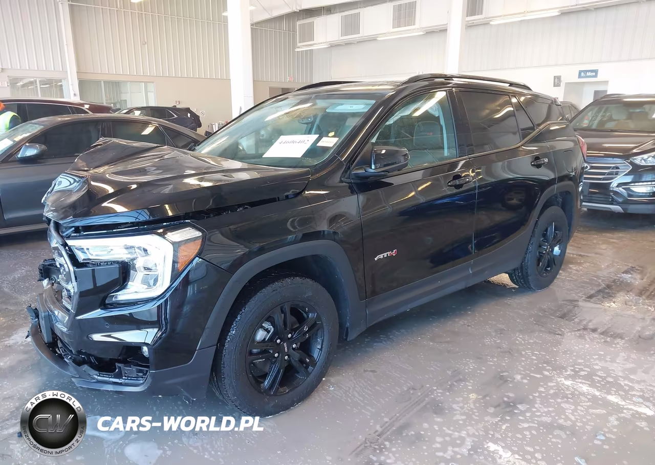 2024 GMC Terrain Awd At4 VIN:3GKALYEGXRL212411 - 2