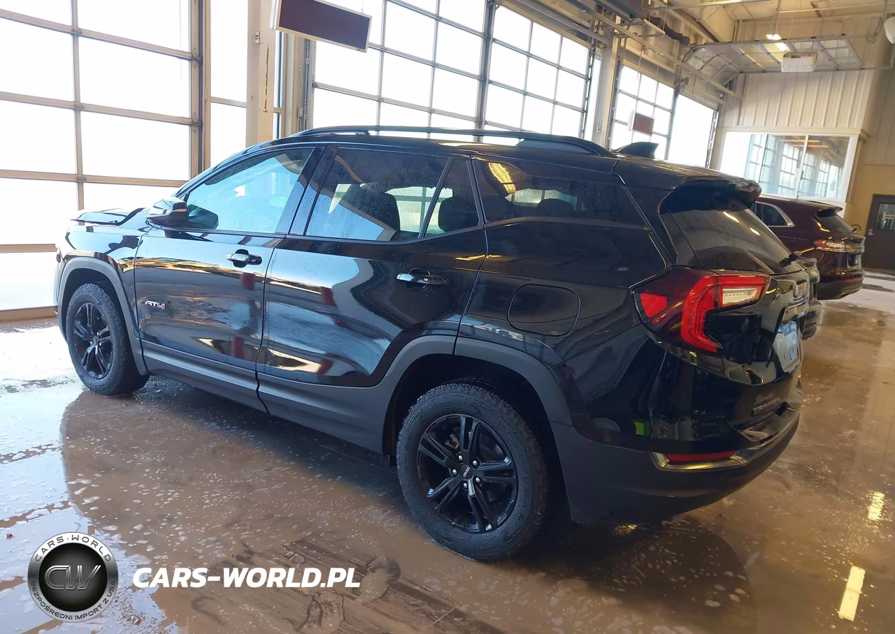 2024 GMC Terrain Awd At4 VIN:3GKALYEGXRL212411 - 3