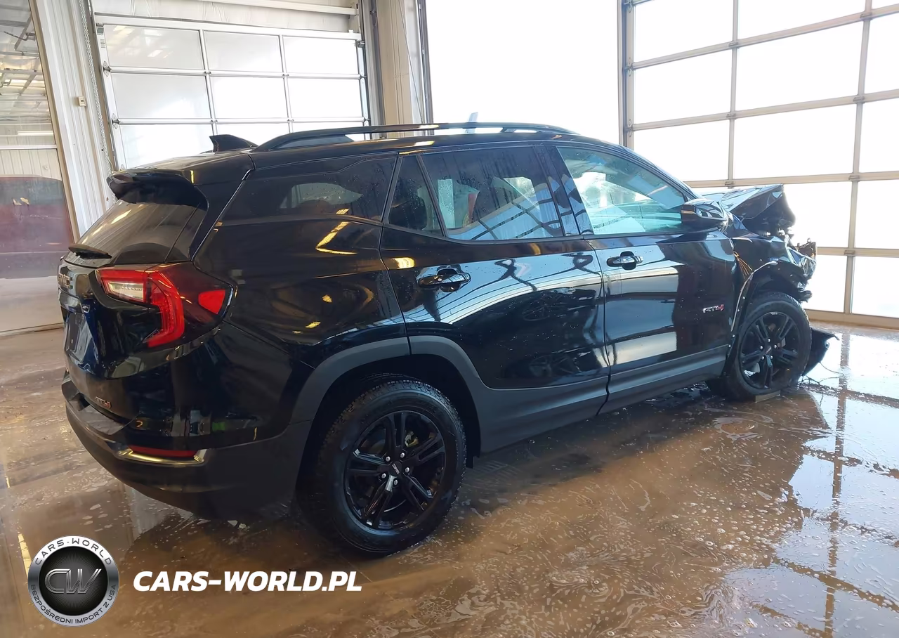 2024 GMC Terrain Awd At4 VIN:3GKALYEGXRL212411 - 4