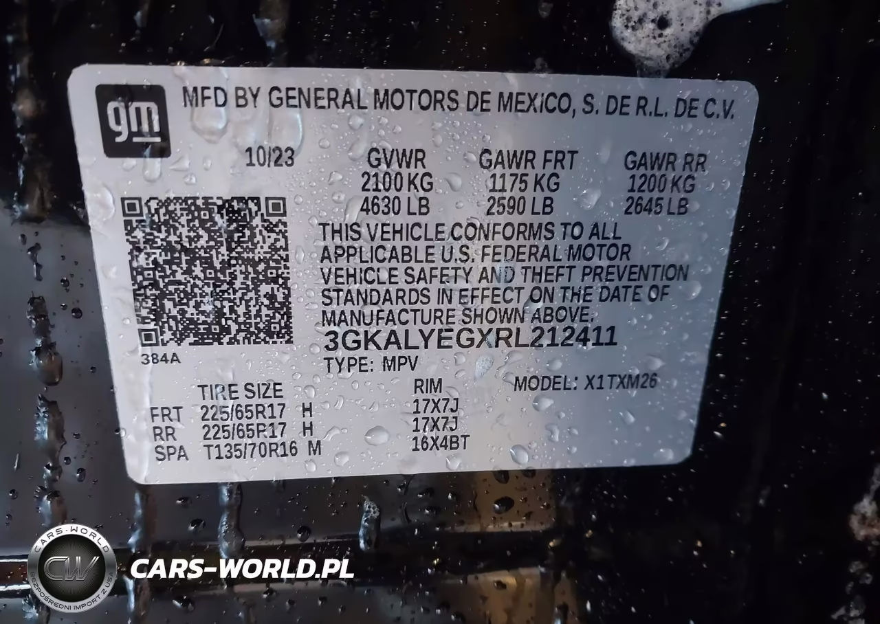 2024 GMC Terrain Awd At4 VIN:3GKALYEGXRL212411 - 9