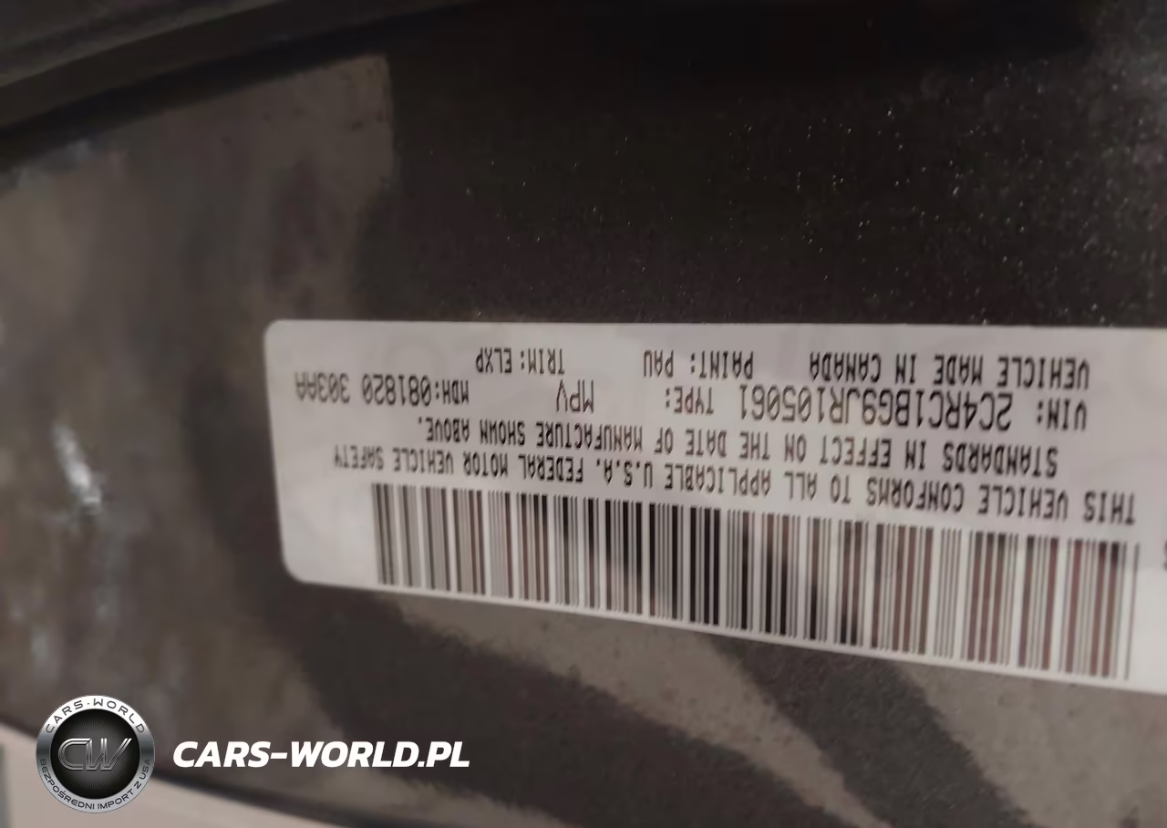 2018 Chrysler Pacifica Touring L VIN:2C4RC1BG9JR105061 - 9