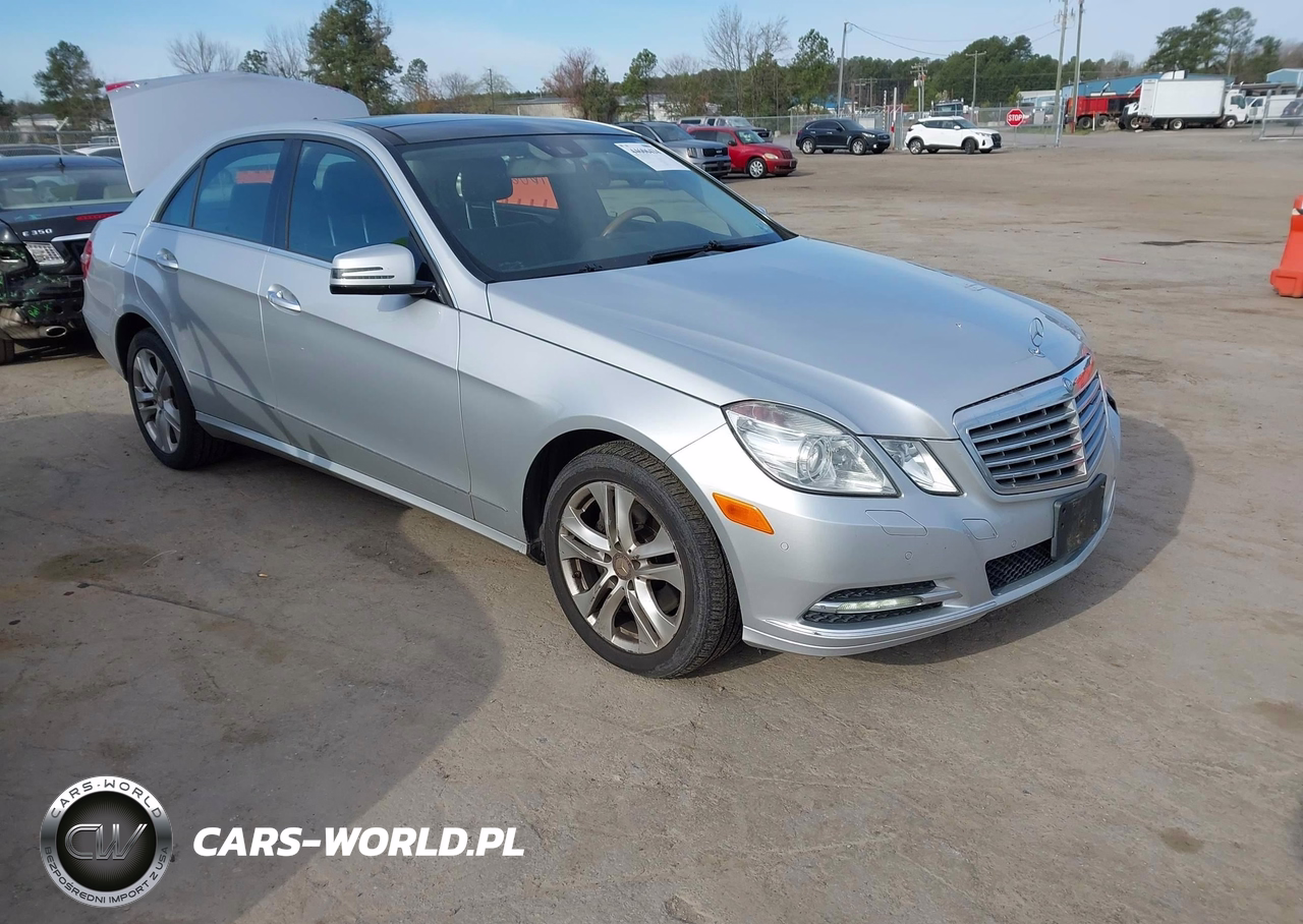 2011 Mercedes-Benz E 350 4Matic