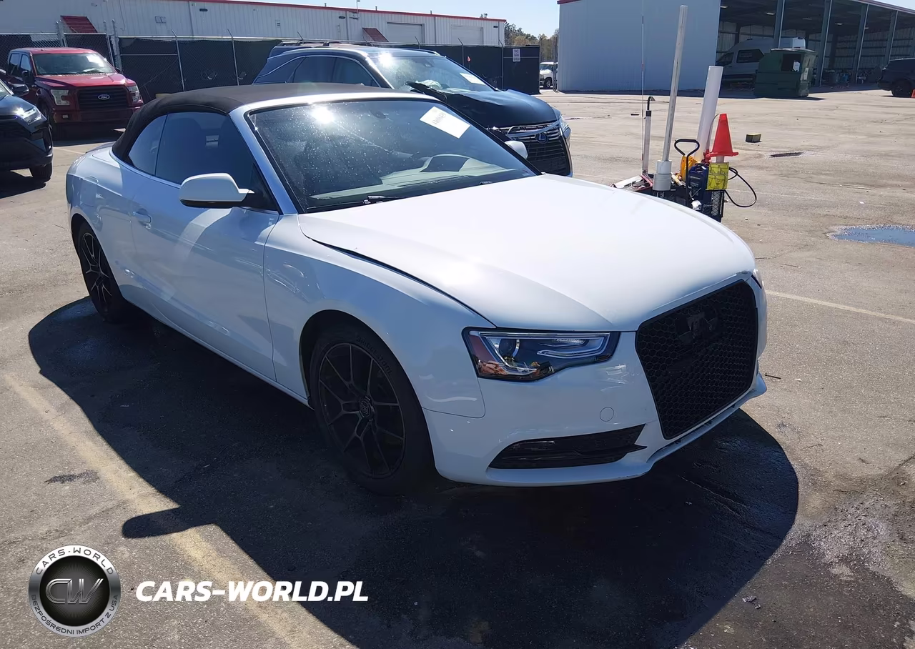2014 Audi A5 2.0T Premium