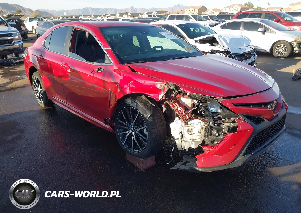 2024 Toyota Camry Se