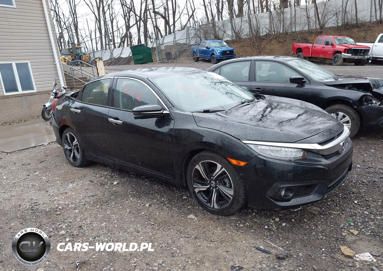 2018 Honda Civic Touring