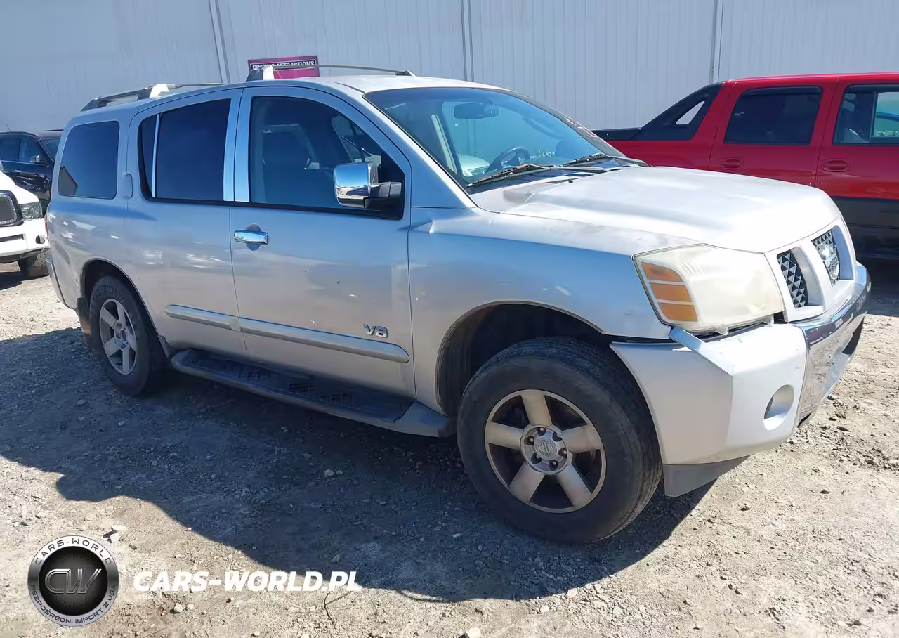 2006 Nissan Armada Se