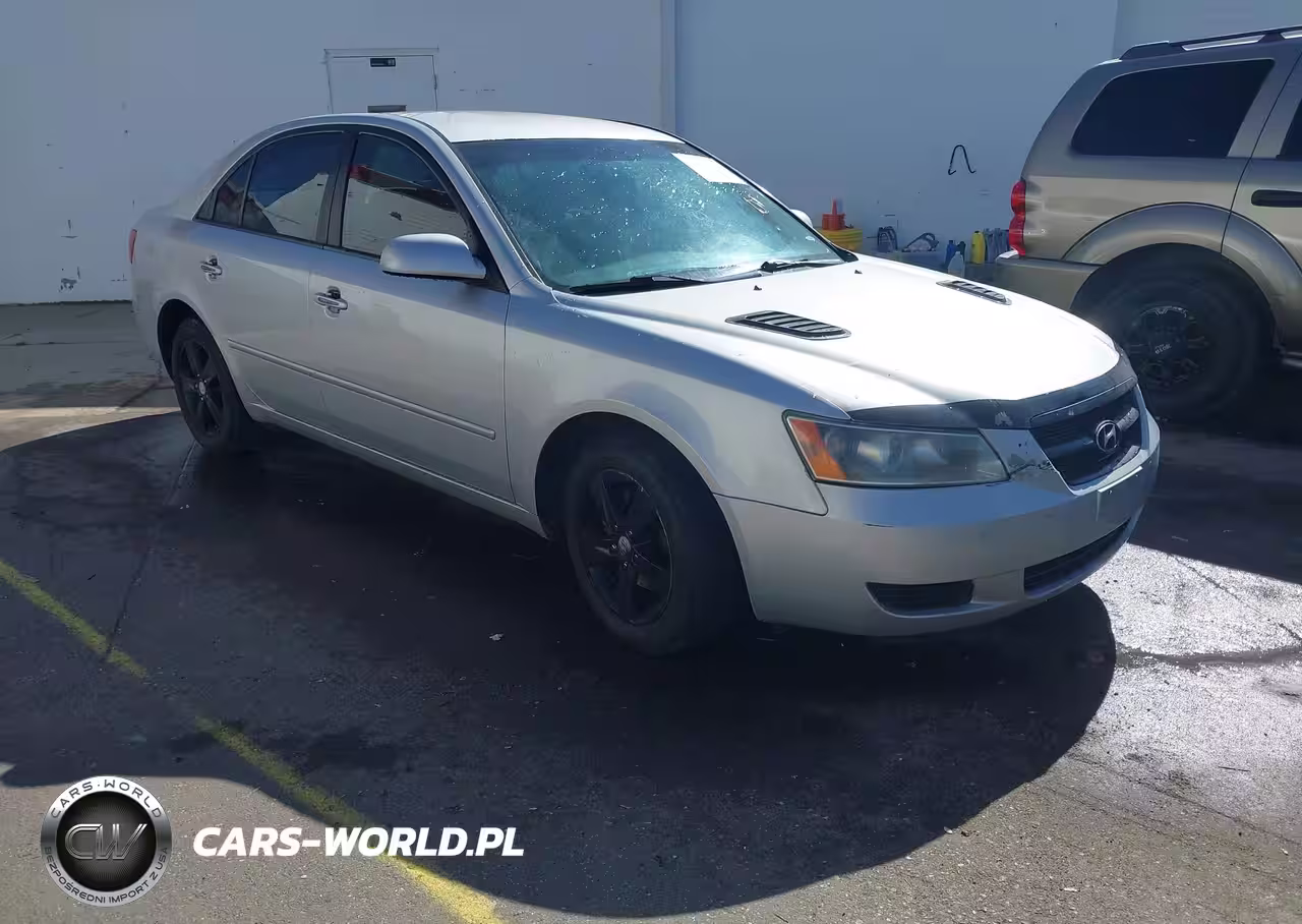 2007 Hyundai Sonata Gls