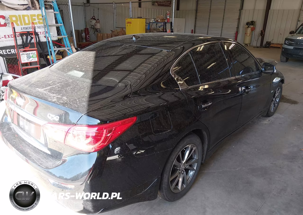 2017 Infiniti Q50 3.0T Signature Edition VIN:JN1EV7AP6HM739229 - 4