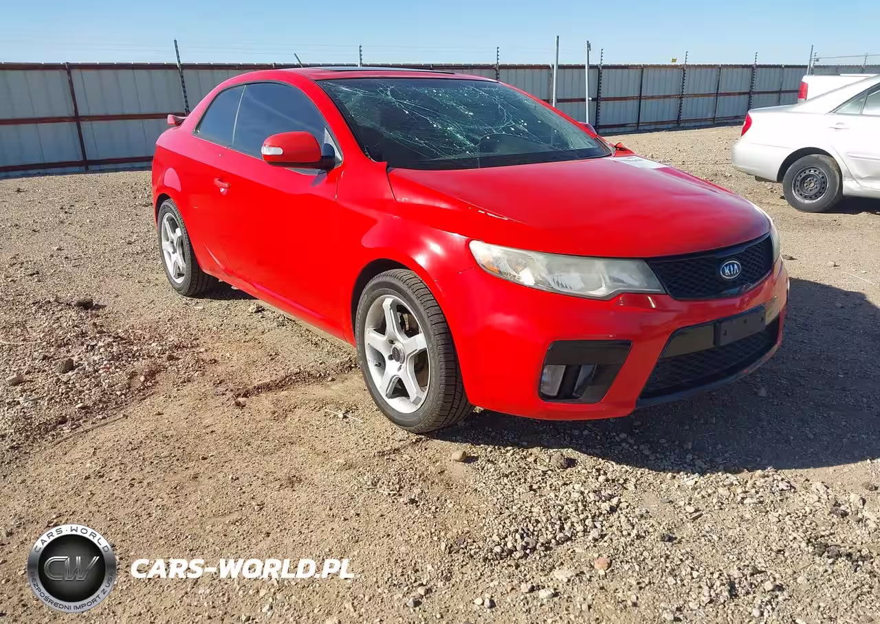 2010 Kia Forte Koup Sx