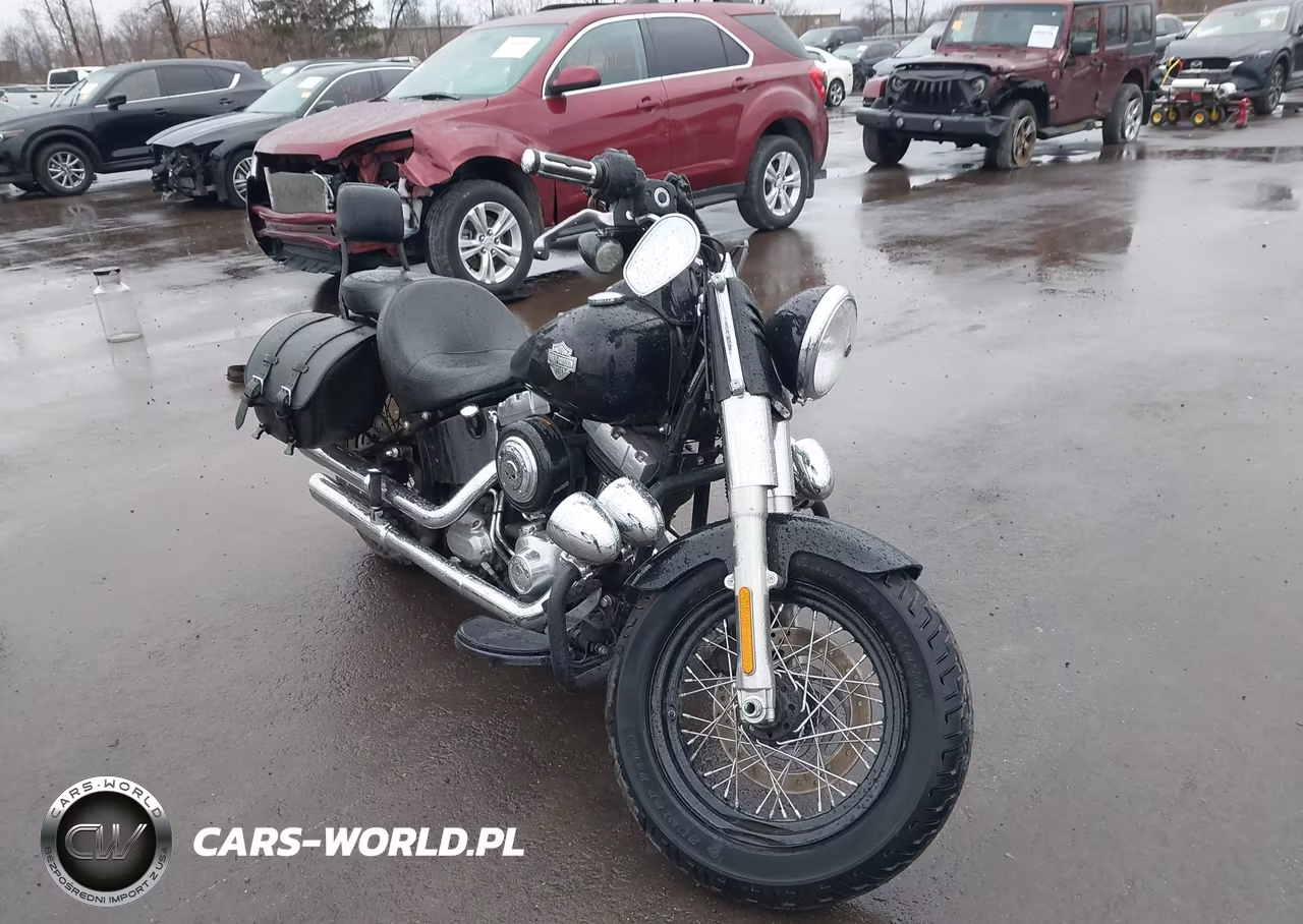 2013 Harley-Davidson Fls Softail Slim