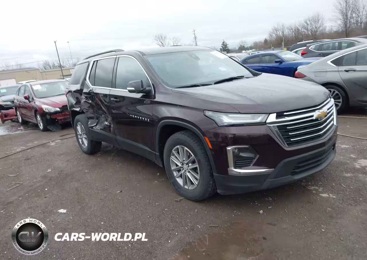 2023 Chevrolet Traverse Awd Lt Cloth