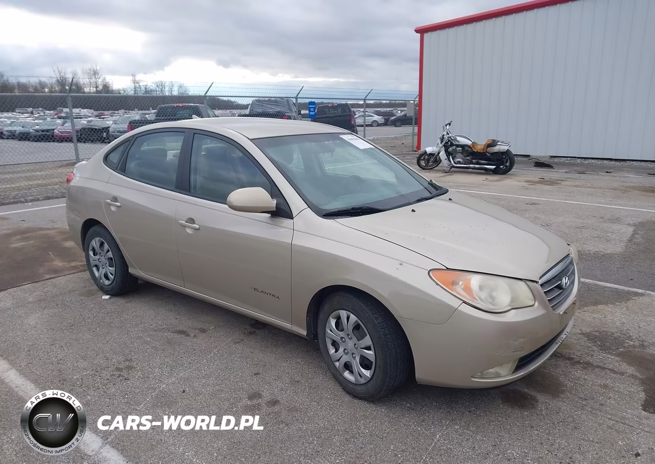 2010 Hyundai Elantra Gls