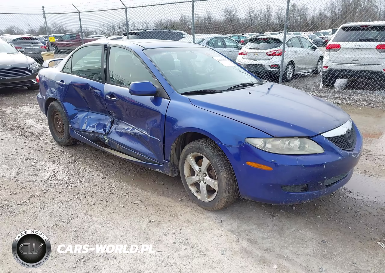 2003 Mazda Mazda6 I