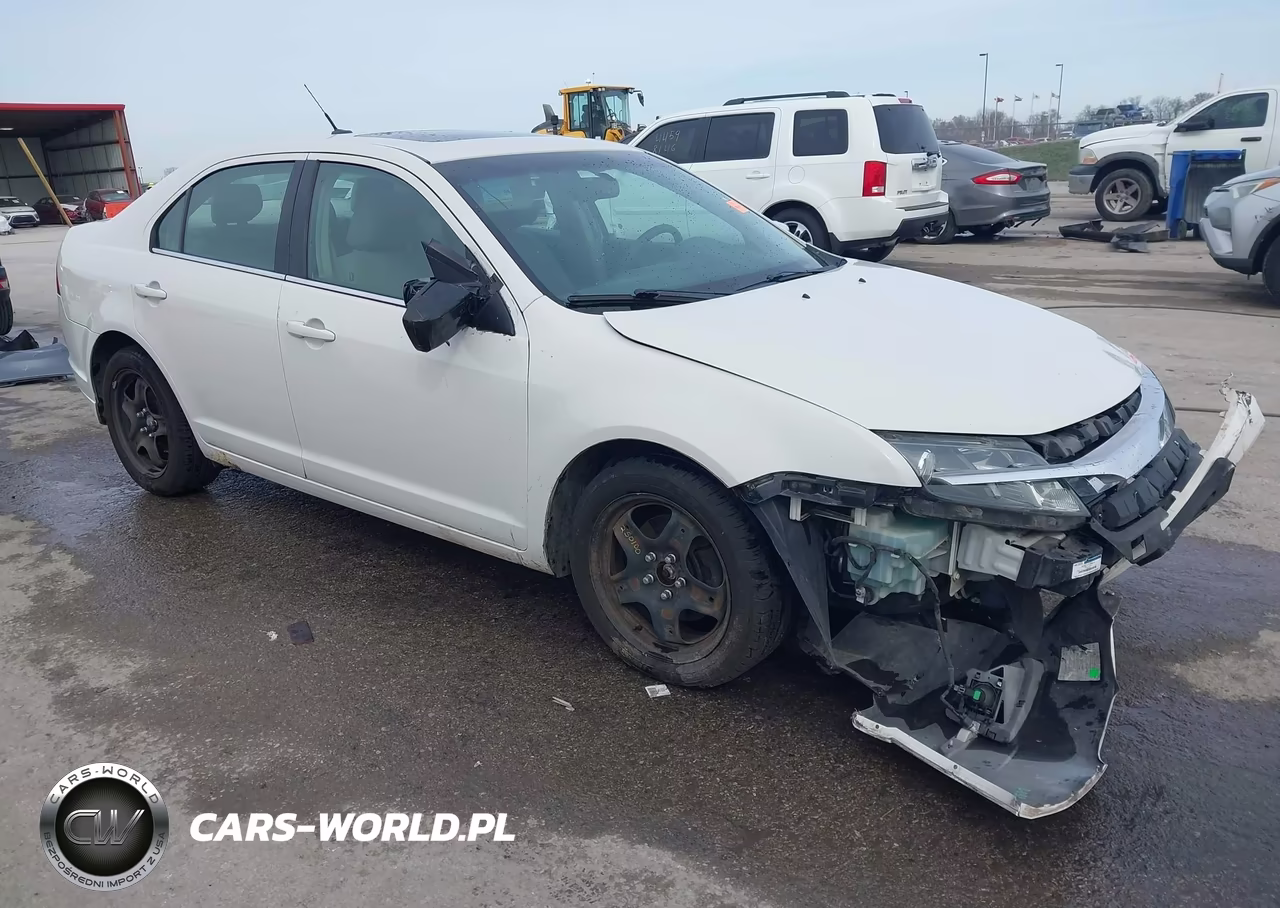 2011 Ford Fusion Se