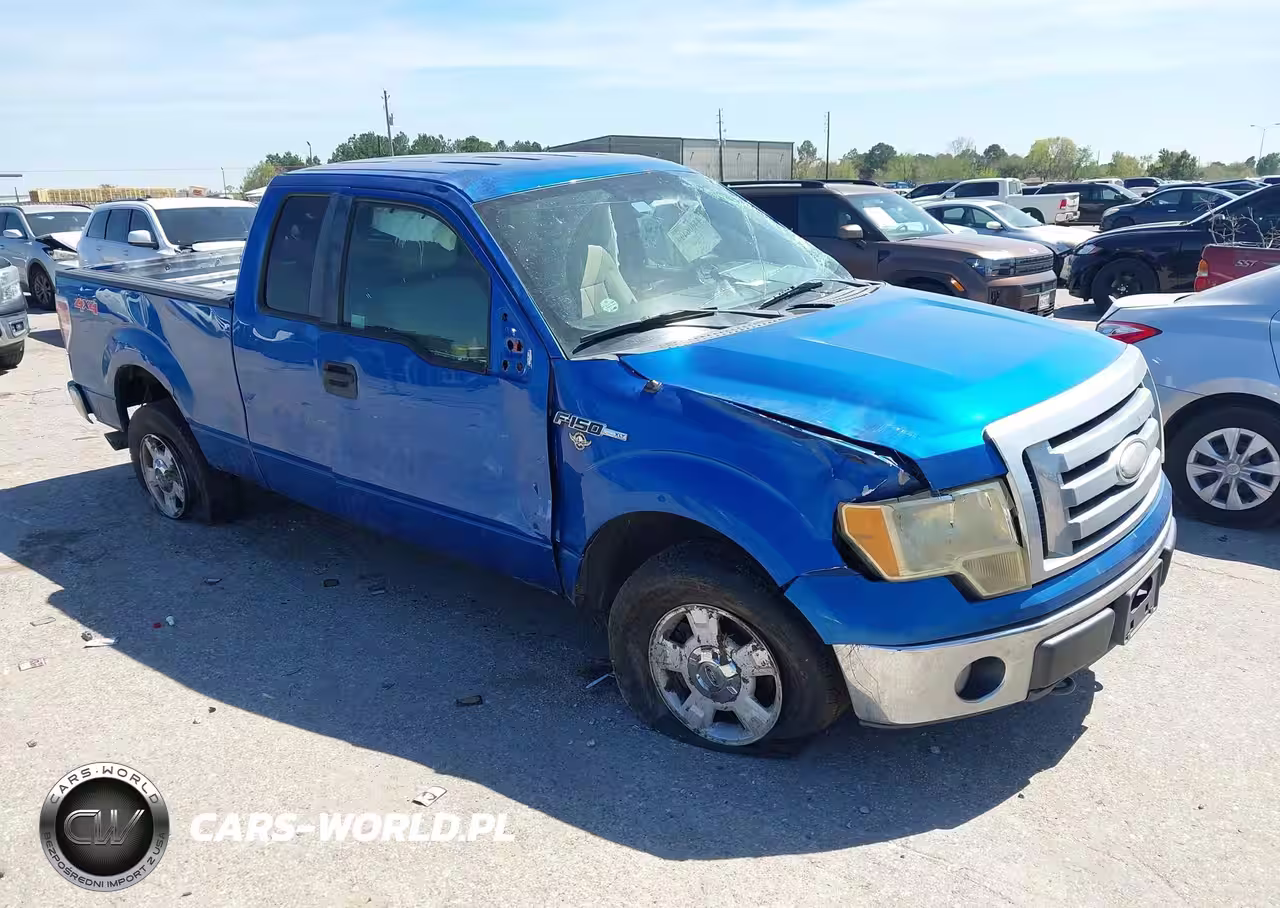 2009 Ford F-150 Stx-Xl-Xlt
