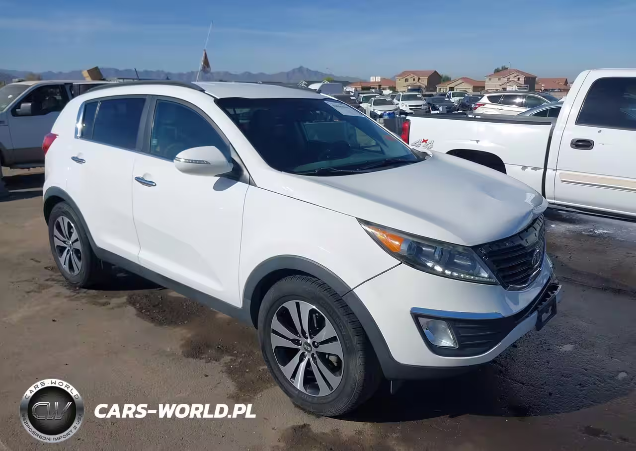 2012 Kia Sportage Ex