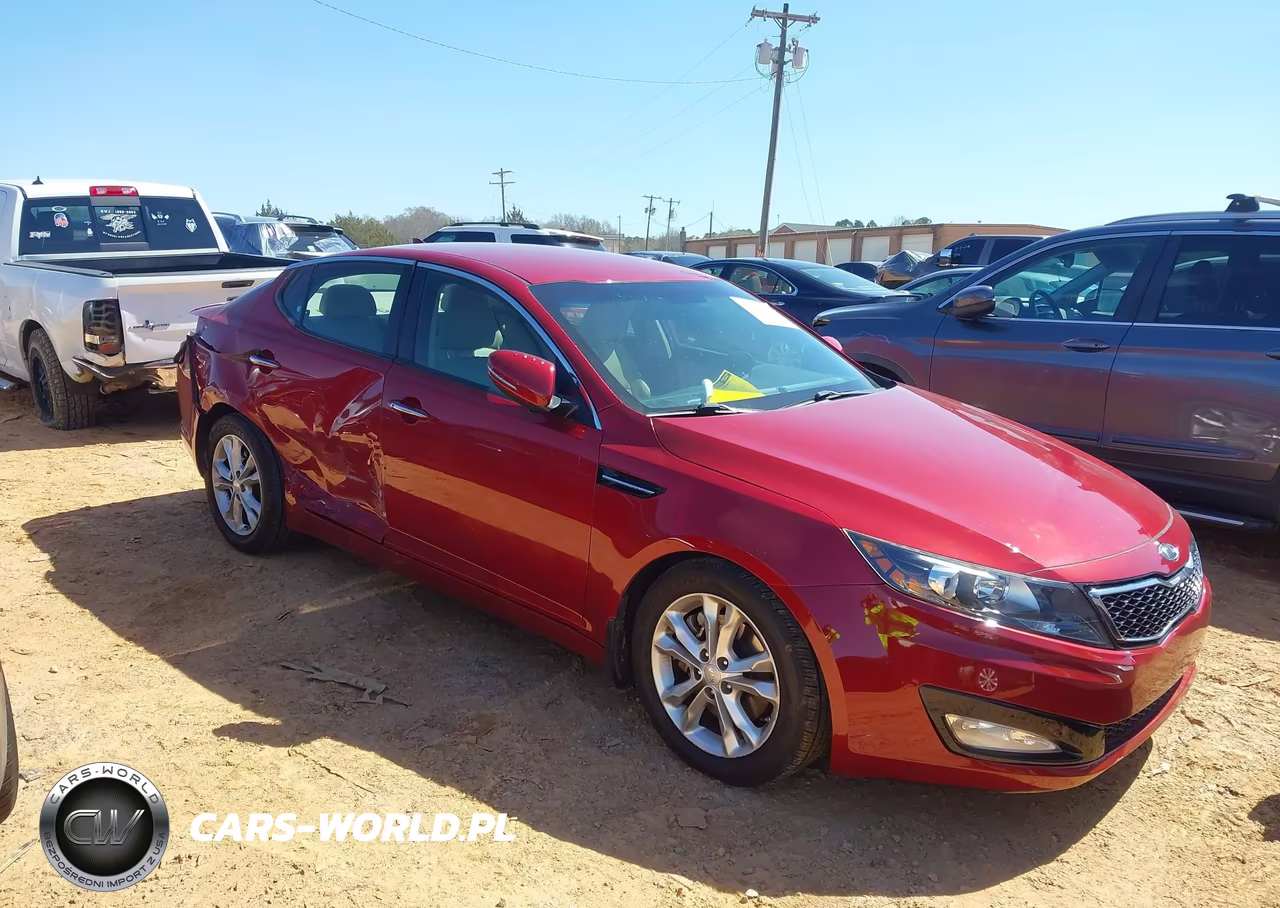 2012 Kia Optima Ex Turbo
