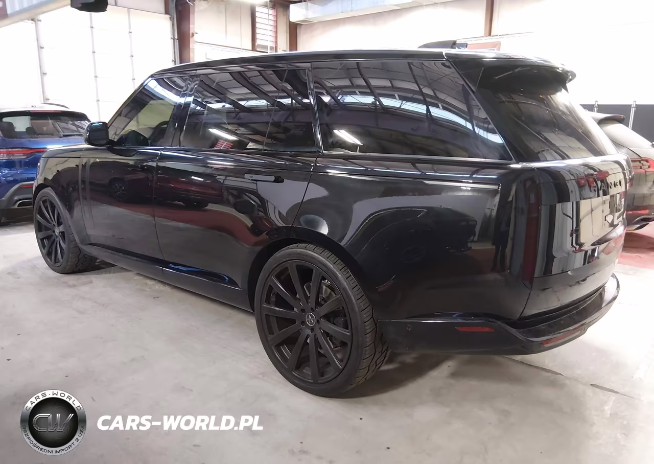 2024 Land Rover Range Rover P530 Se VIN:SALKPBE97RA207153 - 3