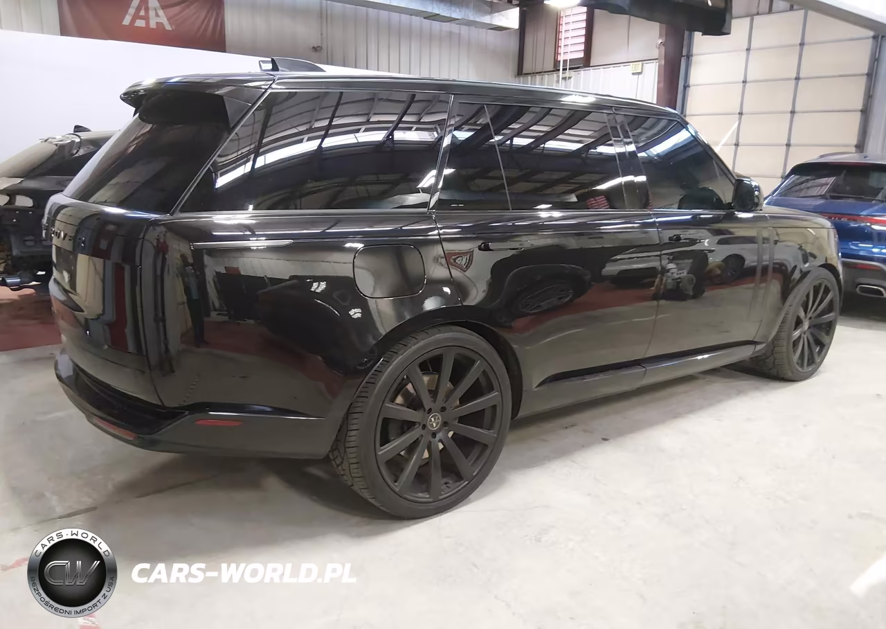 2024 Land Rover Range Rover P530 Se VIN:SALKPBE97RA207153 - 4
