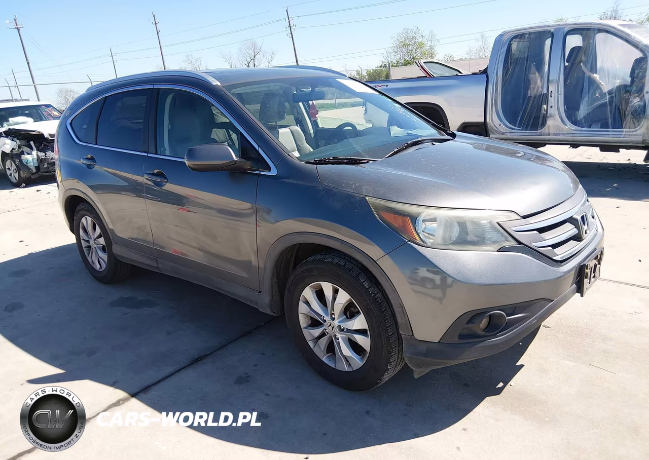2013 Honda Cr-V Ex-L – zdjęcie 1 z 17