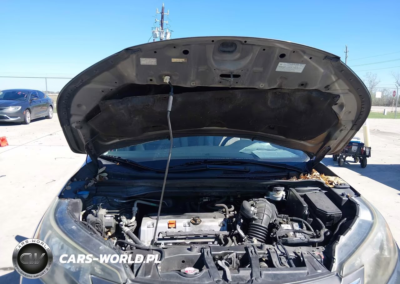 2013 Honda Cr-V Ex-L VIN:5J6RM3H70DL030287 - 10