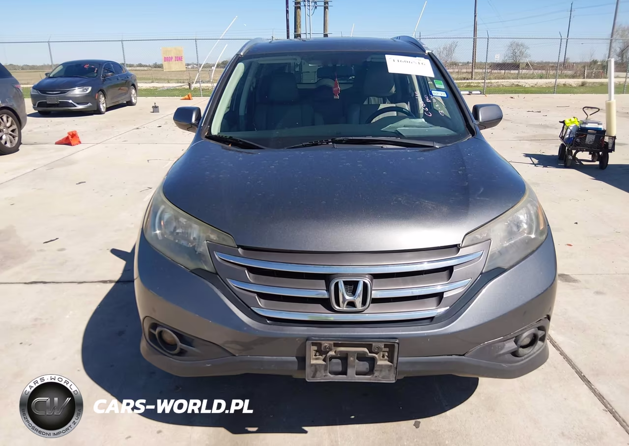2013 Honda Cr-V Ex-L VIN:5J6RM3H70DL030287 - 12