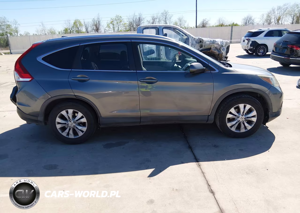 2013 Honda Cr-V Ex-L VIN:5J6RM3H70DL030287 - 13