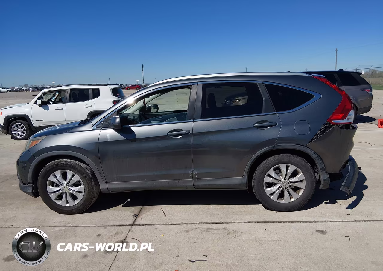 2013 Honda Cr-V Ex-L VIN:5J6RM3H70DL030287 - 14