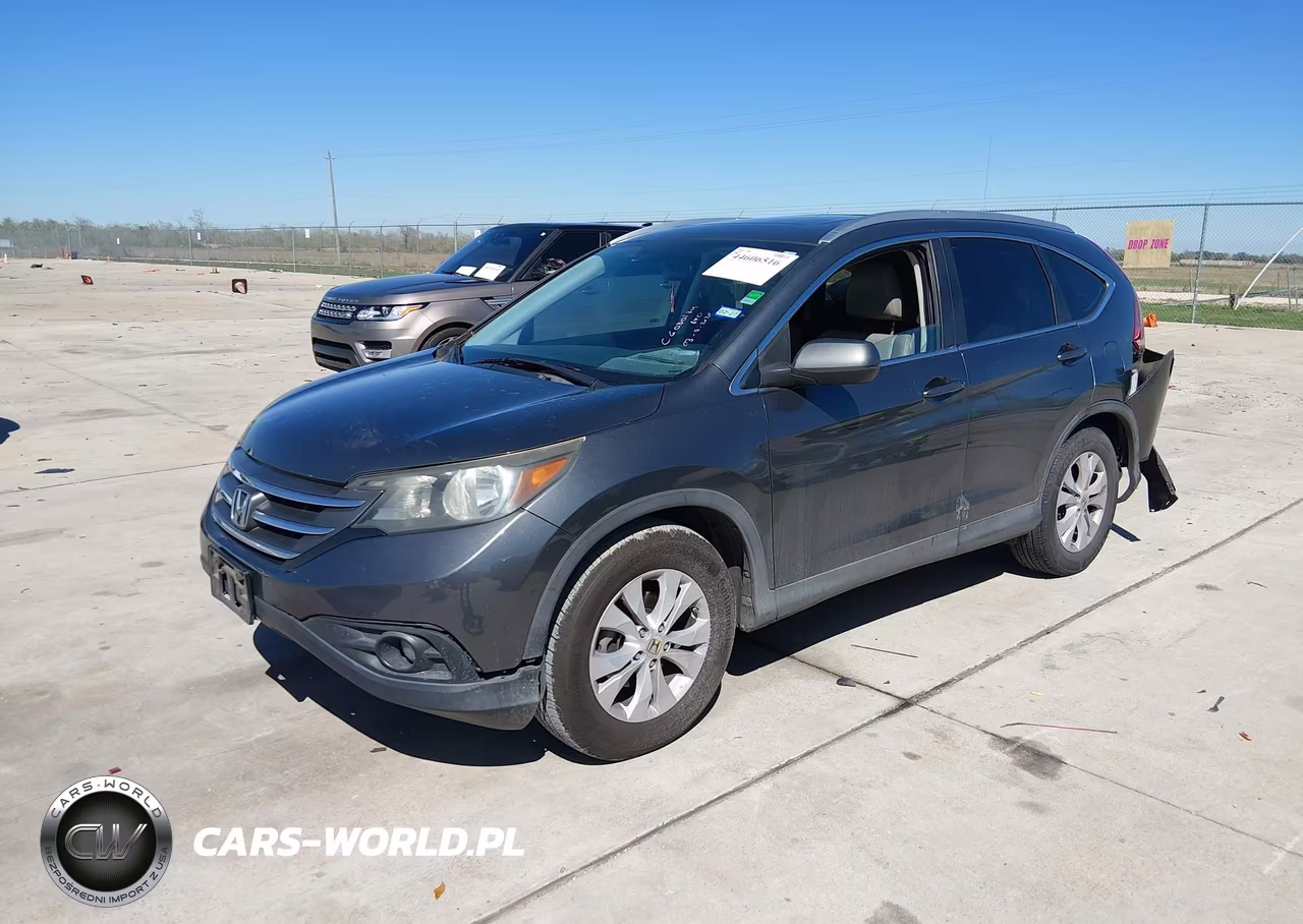 2013 Honda Cr-V Ex-L VIN:5J6RM3H70DL030287 - 2