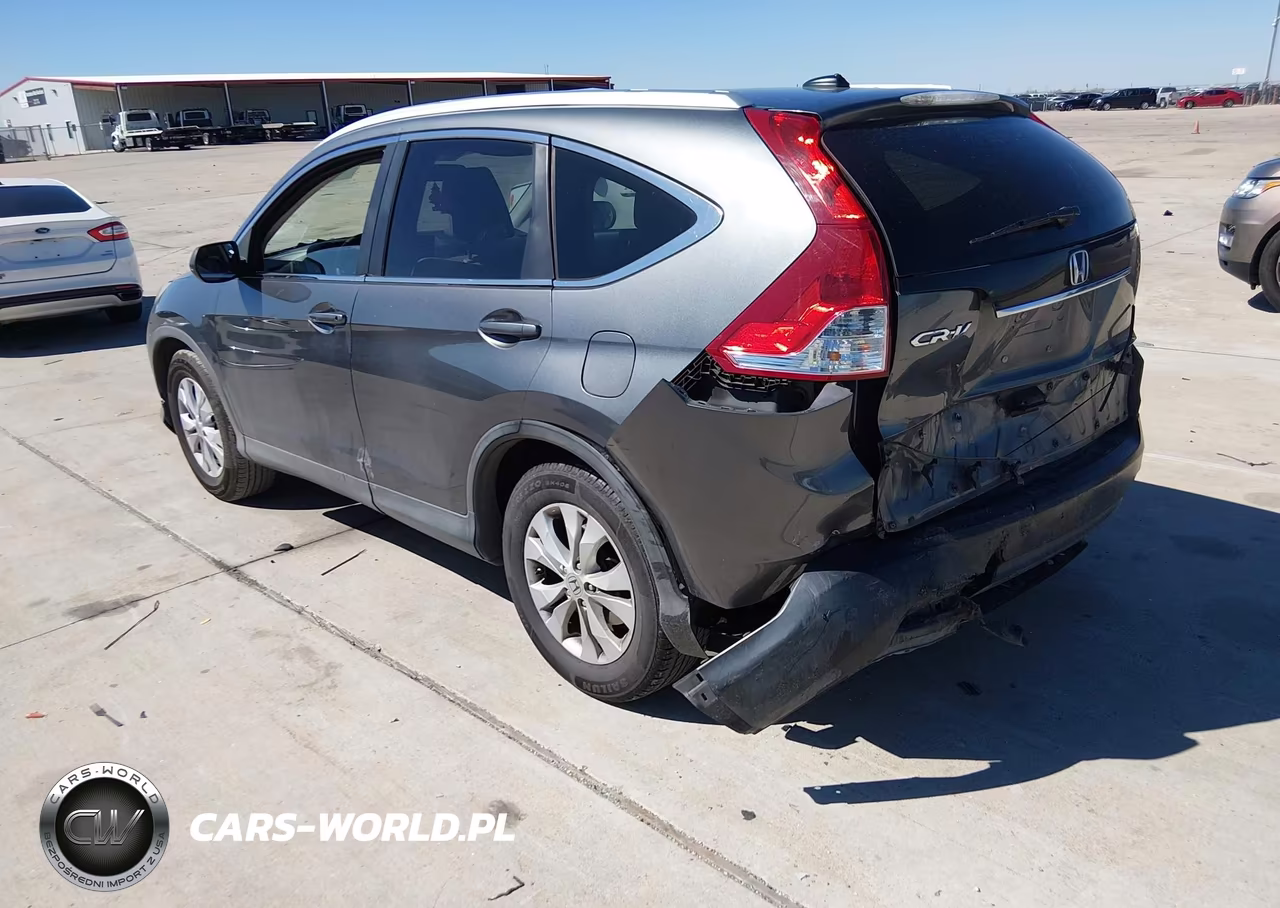 2013 Honda Cr-V Ex-L VIN:5J6RM3H70DL030287 - 3