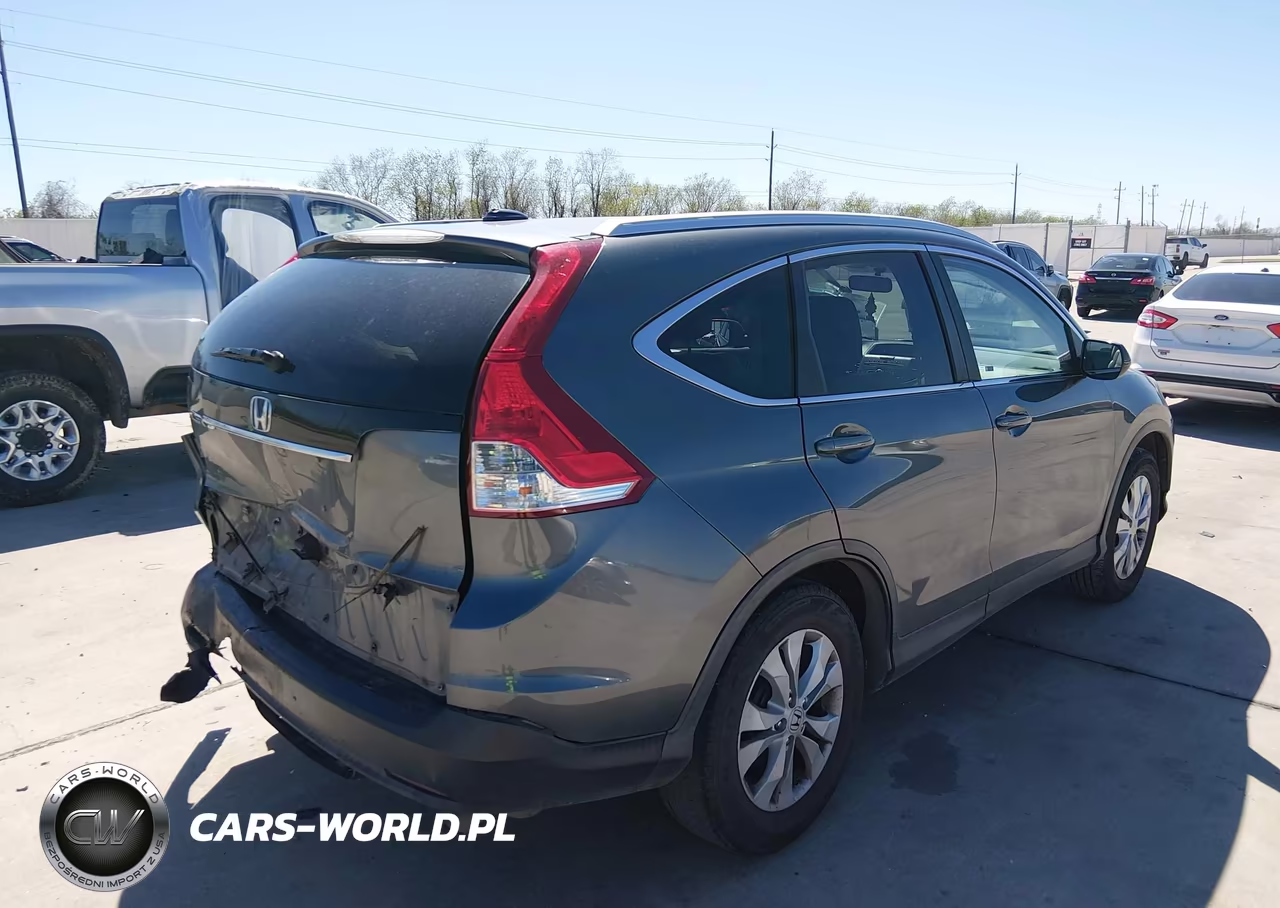 2013 Honda Cr-V Ex-L VIN:5J6RM3H70DL030287 - 4