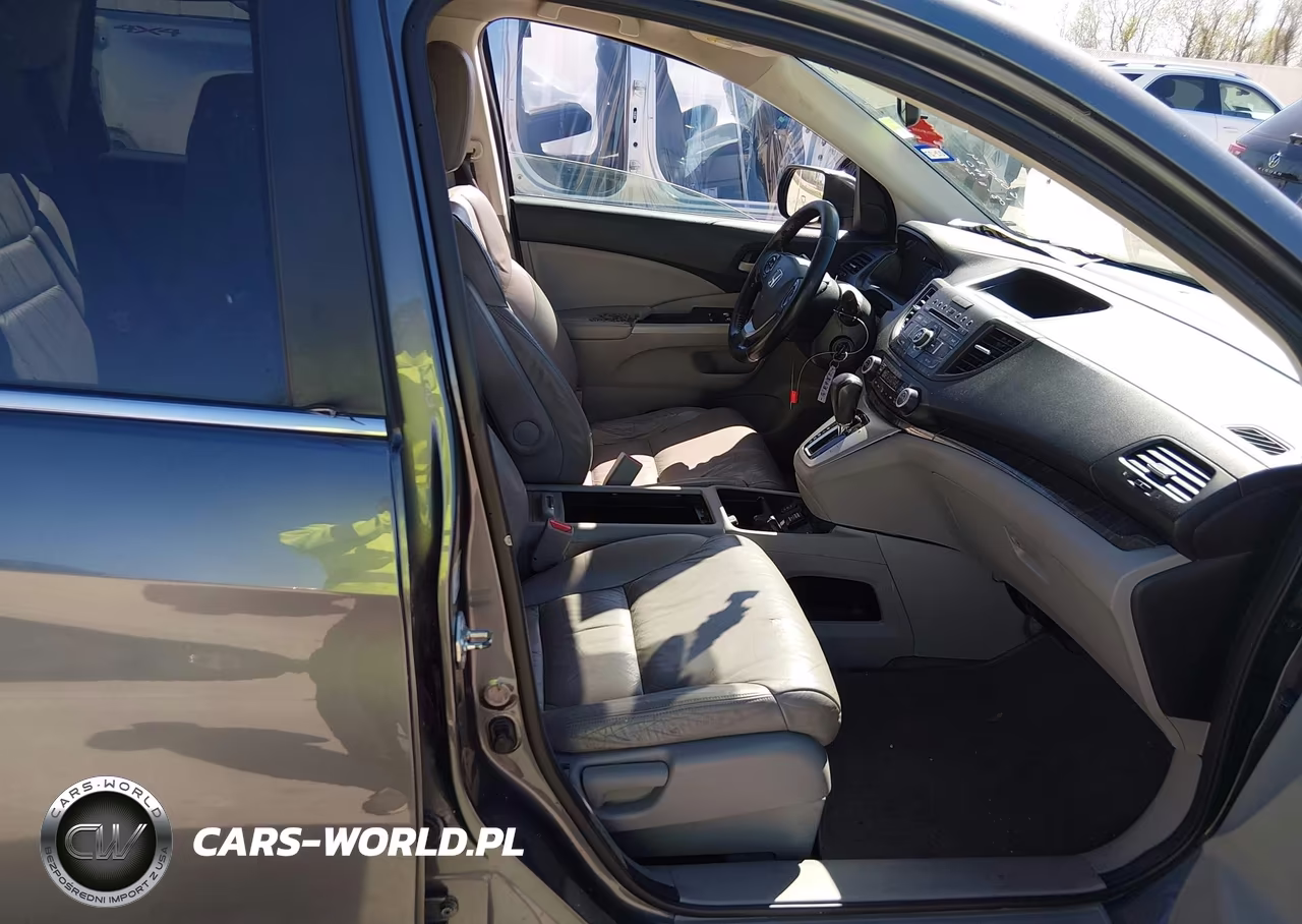 2013 Honda Cr-V Ex-L VIN:5J6RM3H70DL030287 - 5