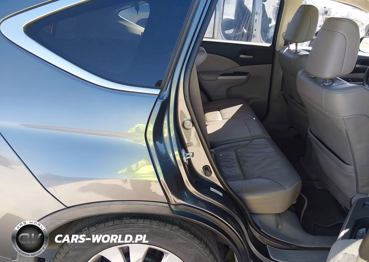 2013 Honda Cr-V Ex-L VIN:5J6RM3H70DL030287 - 8