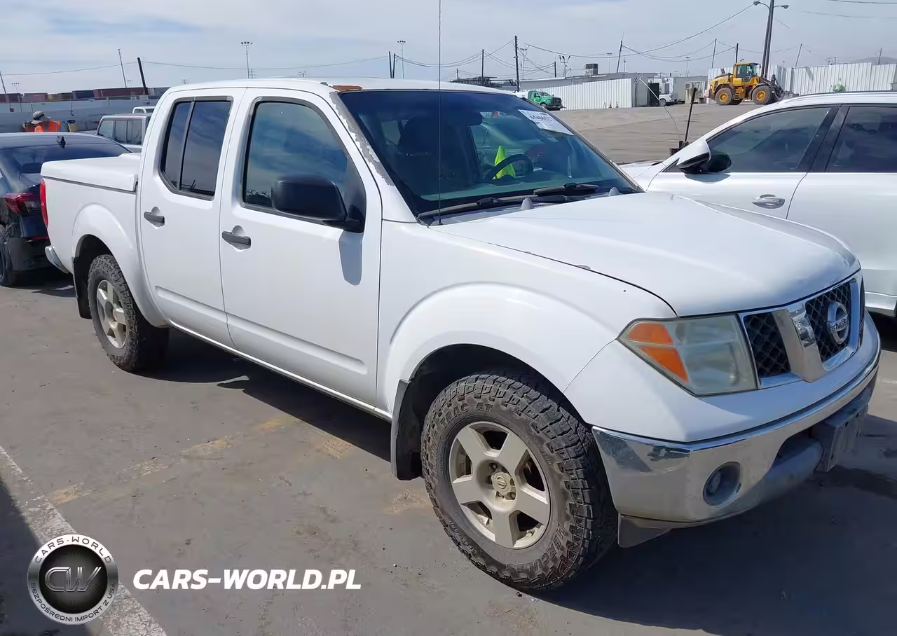 2005 Nissan Frontier Se