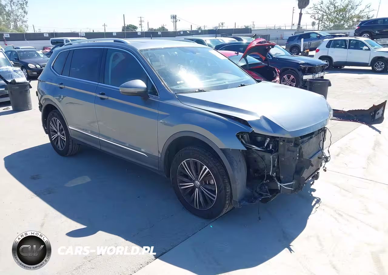 2018 Volkswagen Tiguan 2.0T Se-2.0T Sel