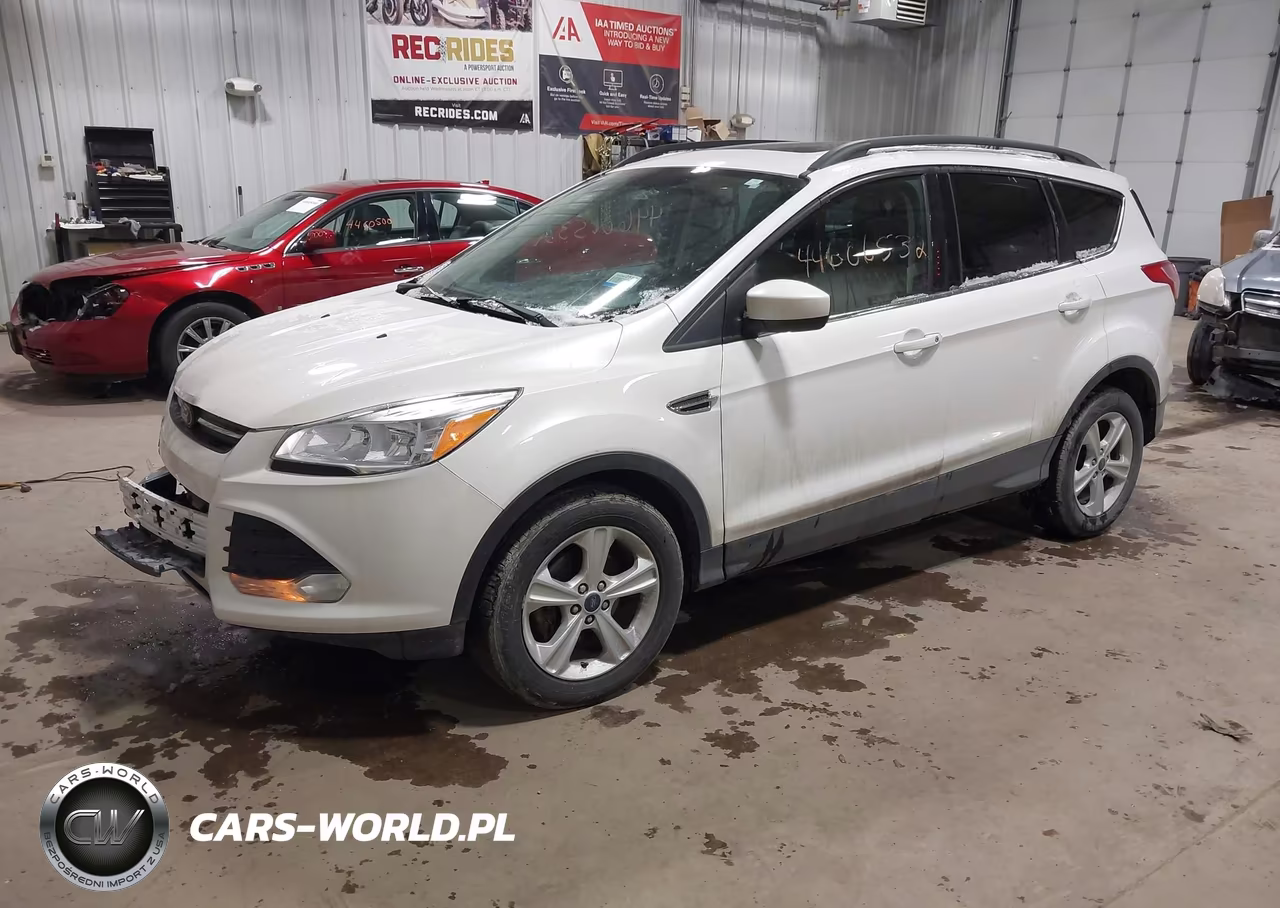 2015 Ford Escape Se VIN:1FMCU0GX7FUA01177 - 2
