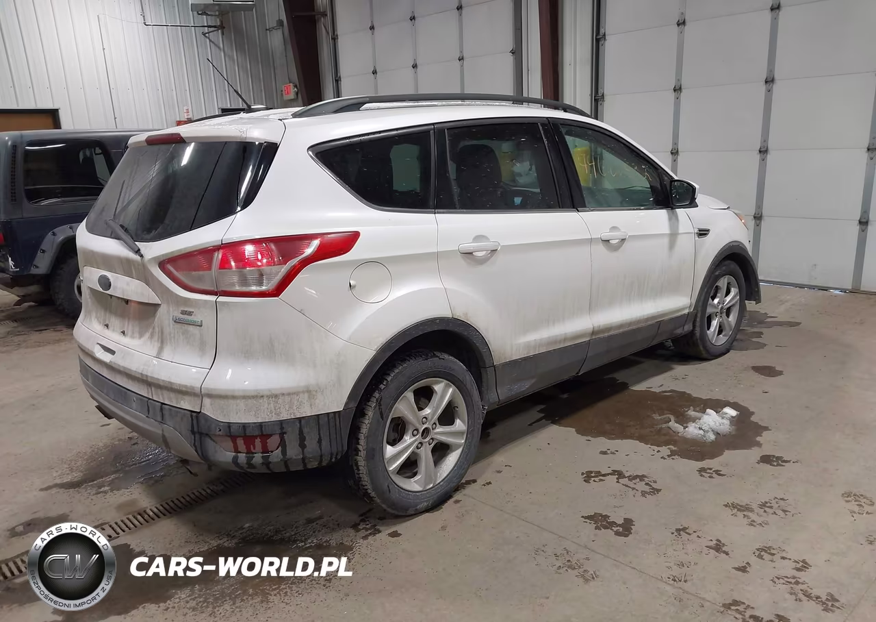 2015 Ford Escape Se VIN:1FMCU0GX7FUA01177 - 4