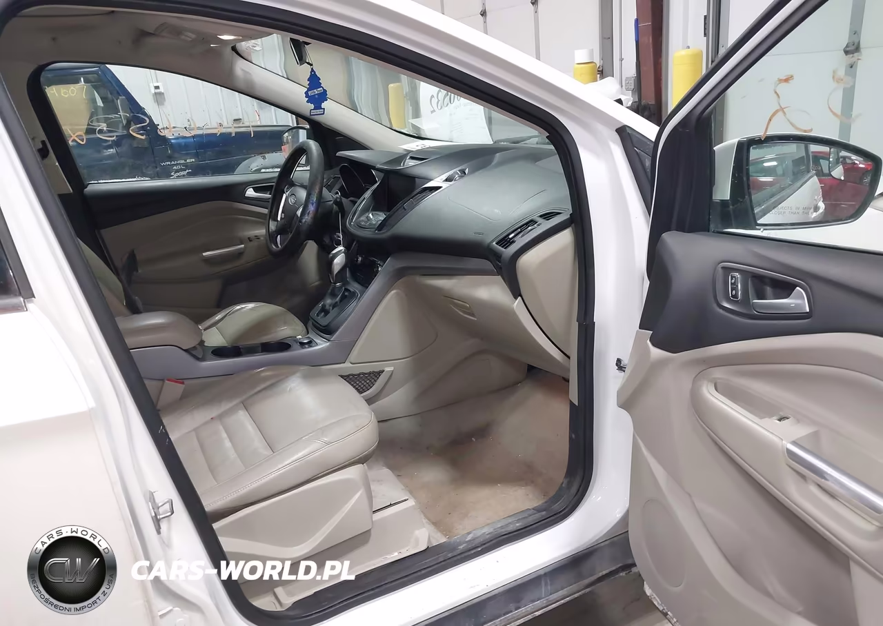 2015 Ford Escape Se VIN:1FMCU0GX7FUA01177 - 5