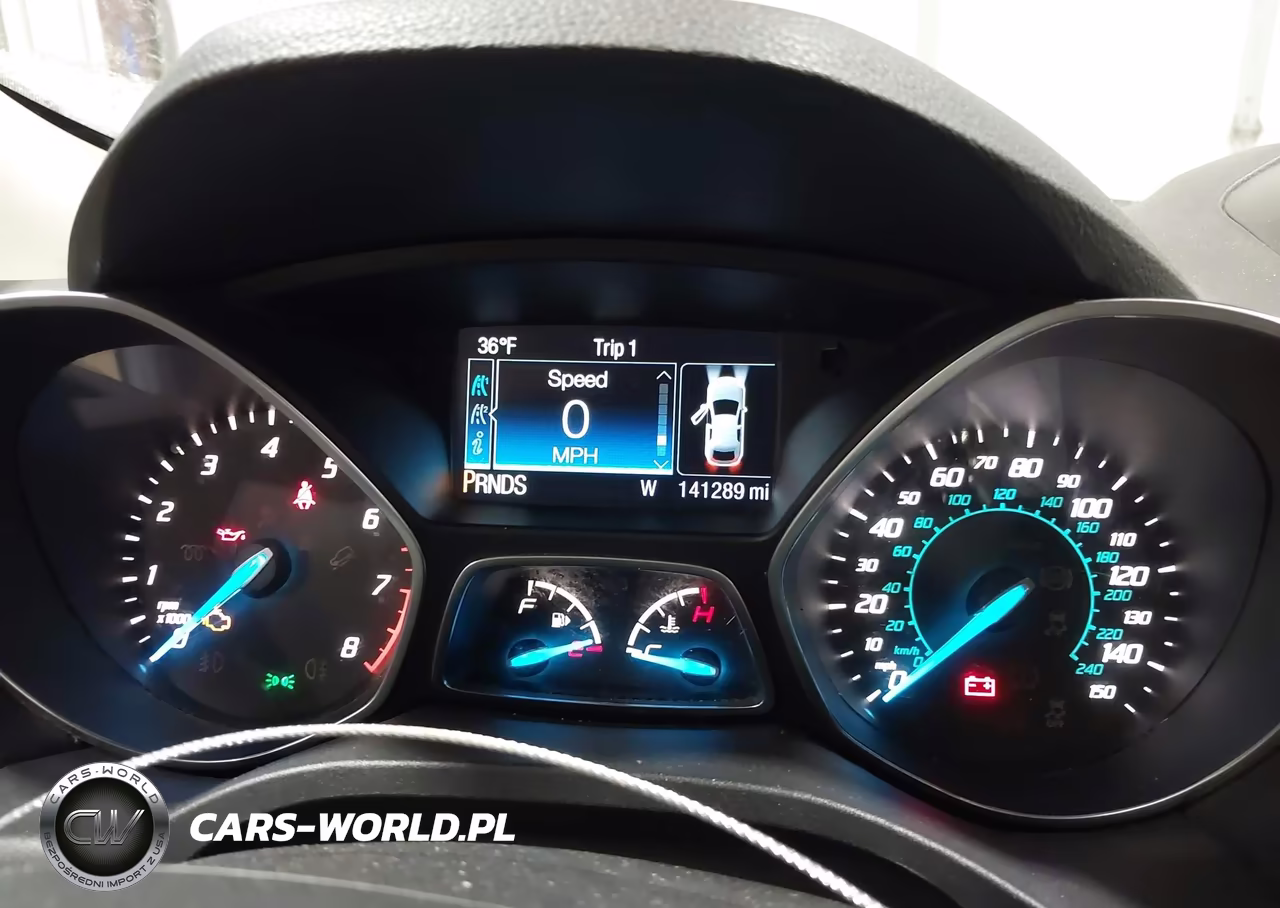 2015 Ford Escape Se VIN:1FMCU0GX7FUA01177 - 7