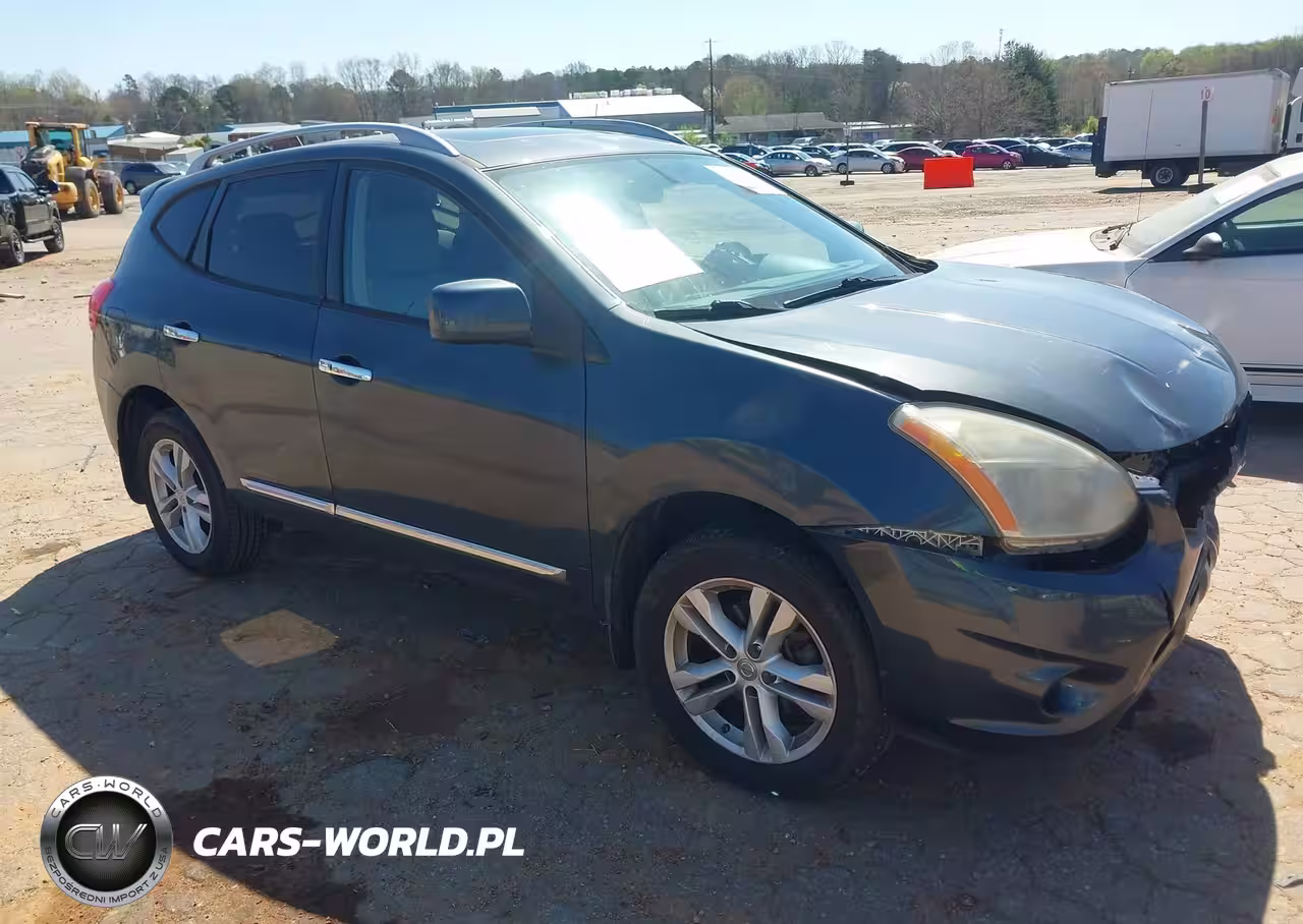 2012 Nissan Rogue Sv