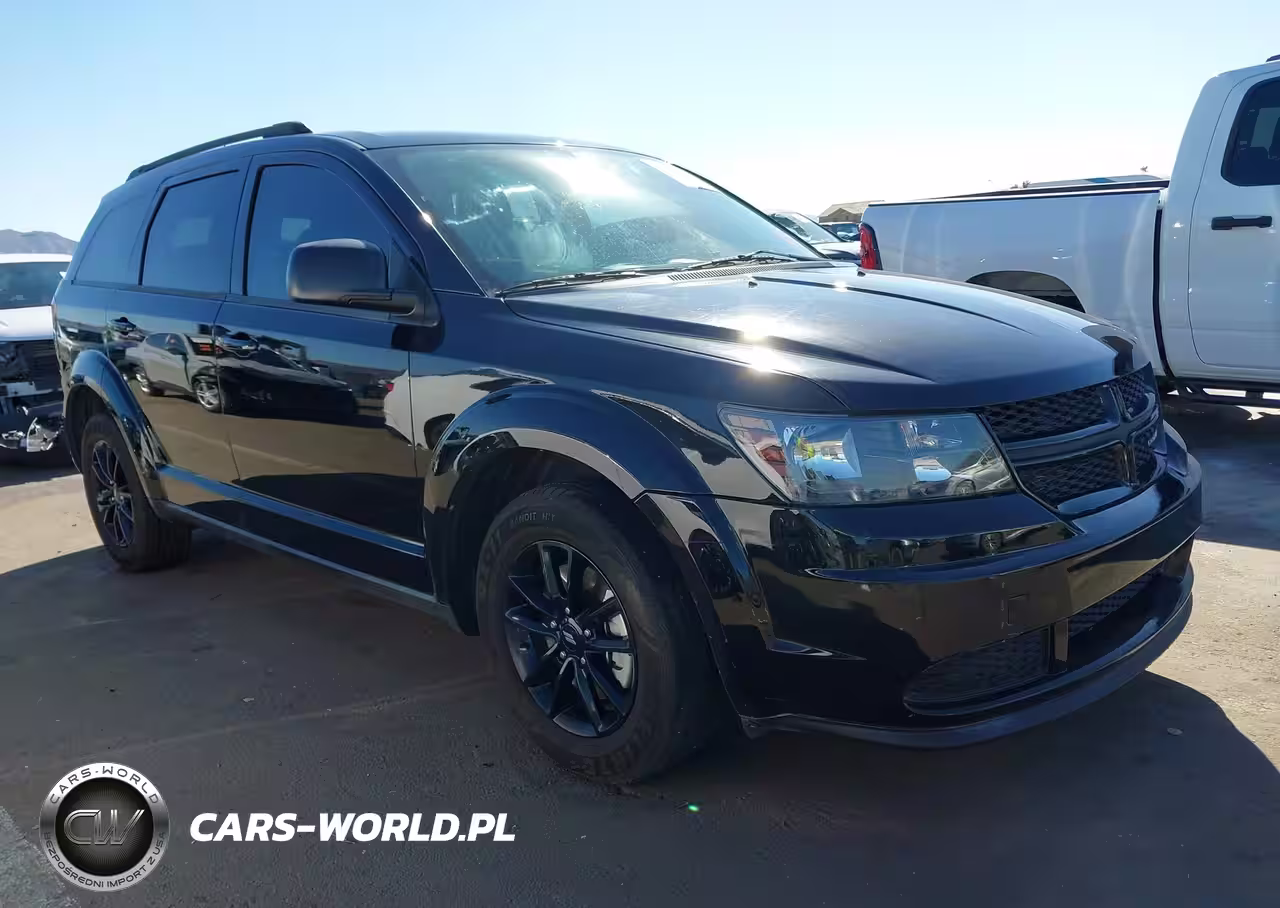 2020 Dodge Journey Se Value