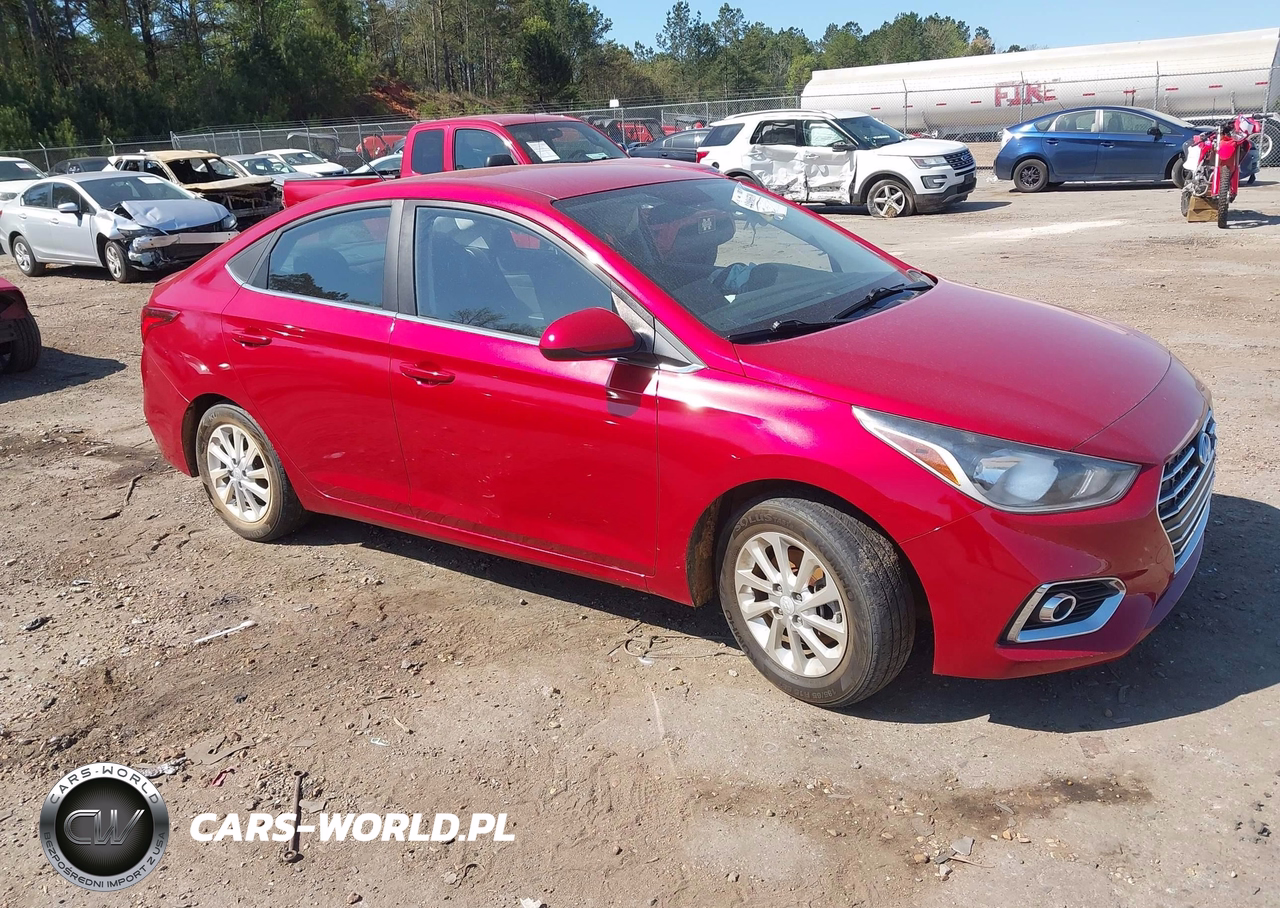 2020 Hyundai Accent Sel