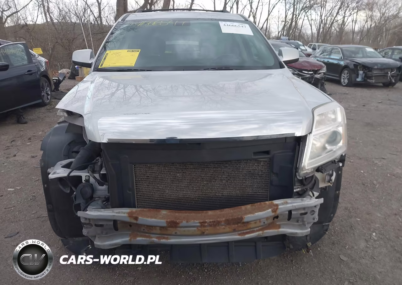 2011 GMC Terrain Slt-1 VIN:2CTFLVEC7B6310825 - 13