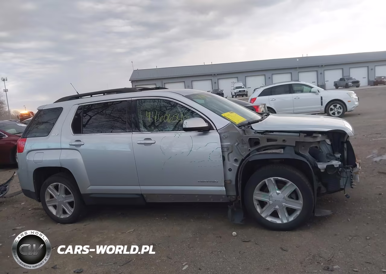 2011 GMC Terrain Slt-1 VIN:2CTFLVEC7B6310825 - 14