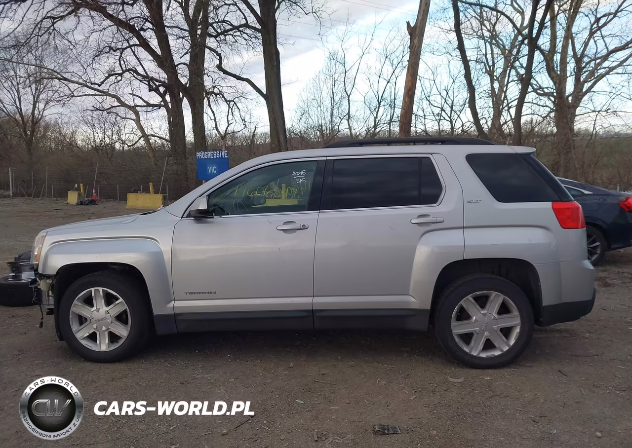 2011 GMC Terrain Slt-1 VIN:2CTFLVEC7B6310825 - 15