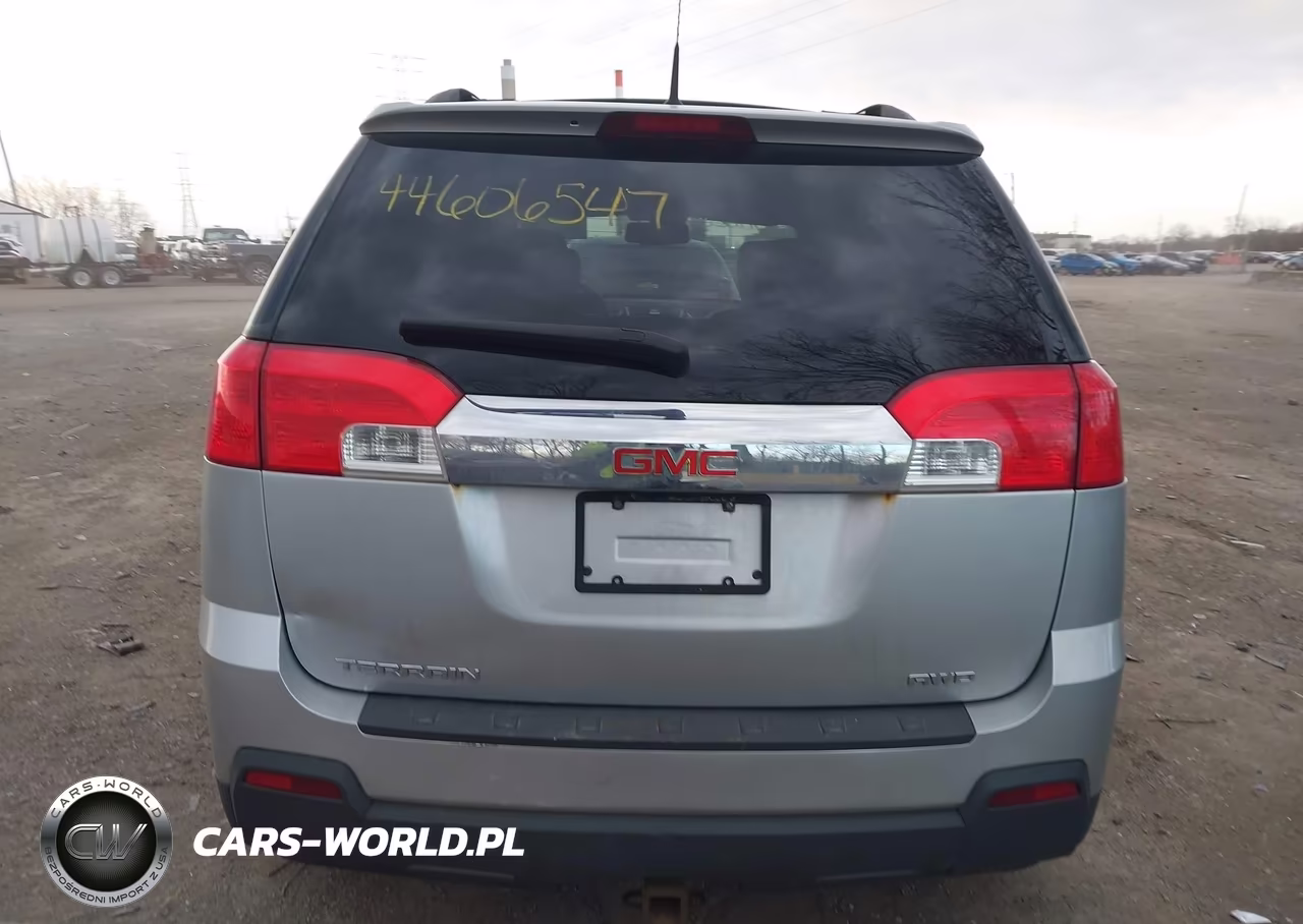 2011 GMC Terrain Slt-1 VIN:2CTFLVEC7B6310825 - 17
