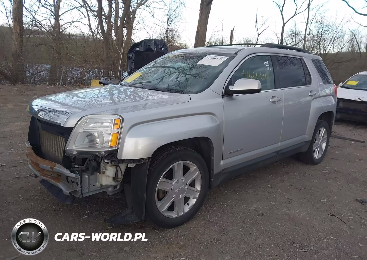 2011 GMC Terrain Slt-1 VIN:2CTFLVEC7B6310825 - 2