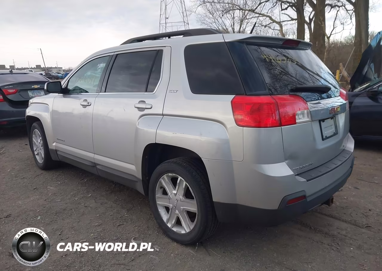 2011 GMC Terrain Slt-1 VIN:2CTFLVEC7B6310825 - 3